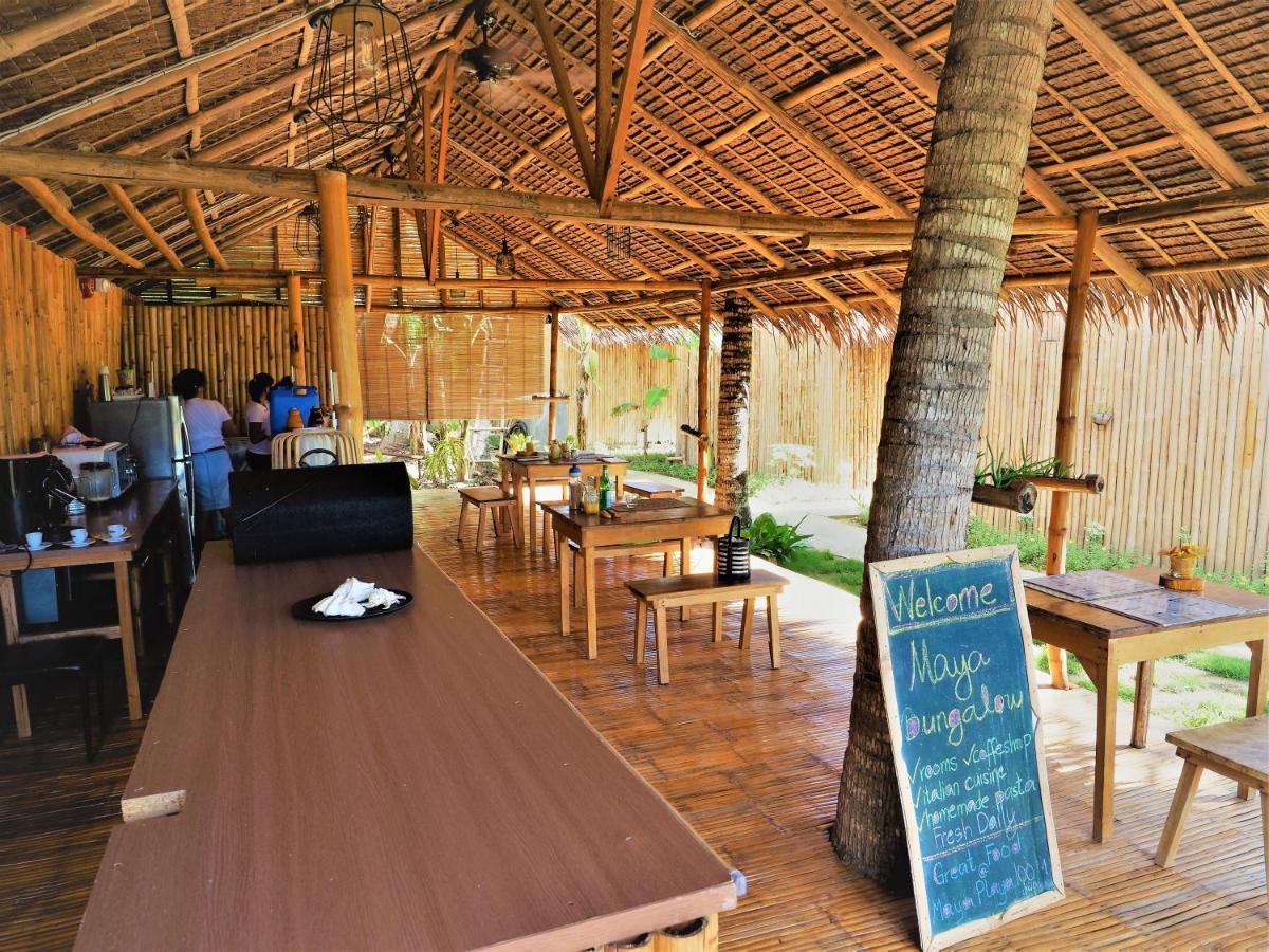 Maya Bungalow Hotel Panglao Exterior photo