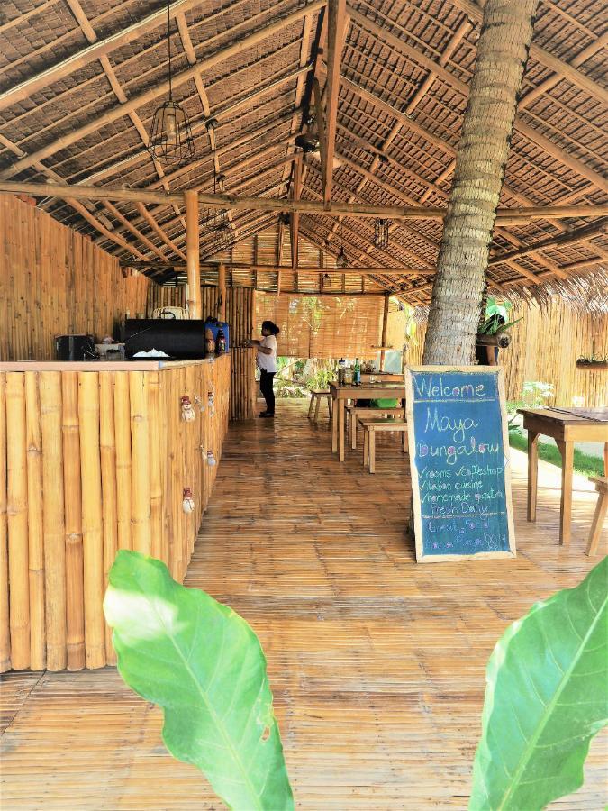 Maya Bungalow Hotel Panglao Exterior photo